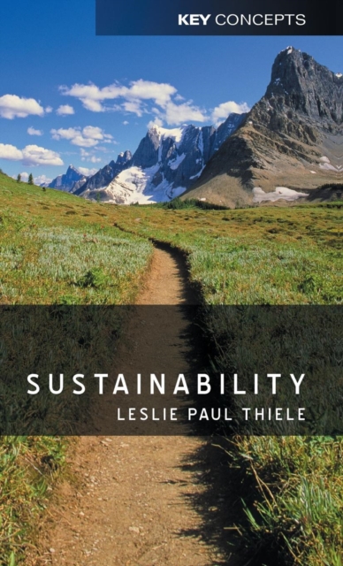 Sustainability, Hardback Book