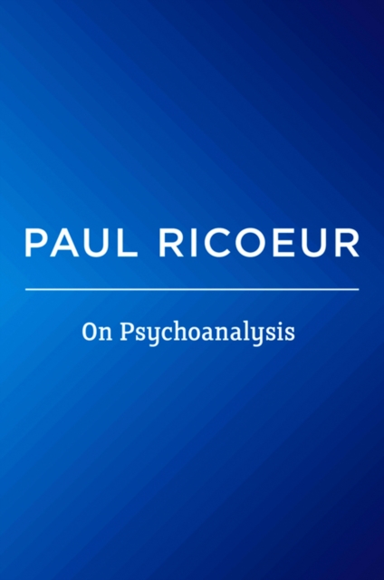 On Psychoanalysis, Paperback / softback Book