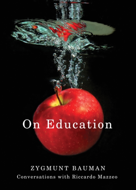 On Education : Conversations with Riccardo Mazzeo, Hardback Book