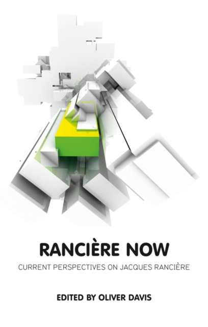 Ranciere Now, Paperback / softback Book
