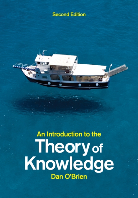 An Introduction to the Theory of Knowledge, Paperback / softback Book