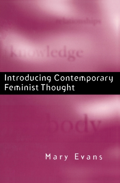 Introducing Contemporary Feminist Thought, EPUB eBook