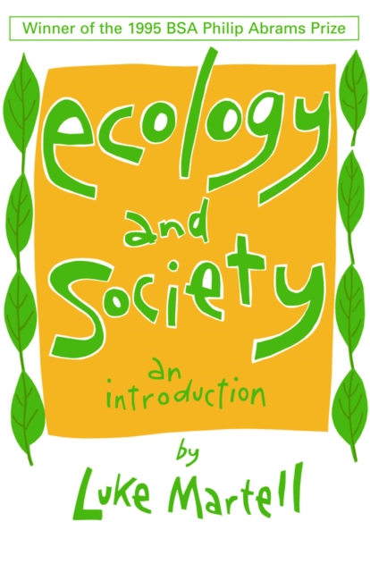 Ecology and Society : An Introduction, EPUB eBook