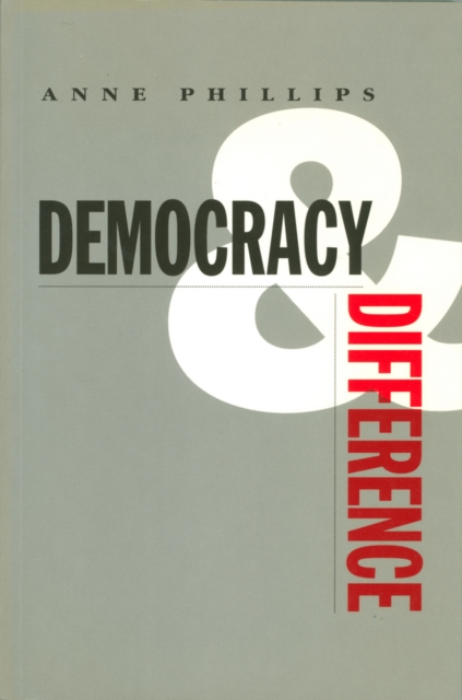 Democracy and Difference, EPUB eBook