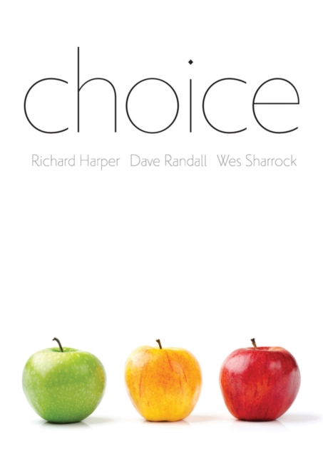 Choice, Hardback Book