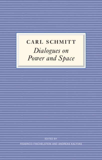 Dialogues on Power and Space, Hardback Book