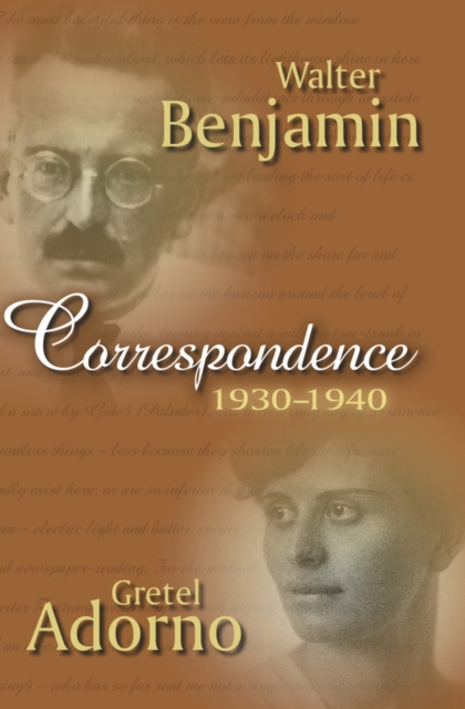 Correspondence 1930-1940, Paperback / softback Book