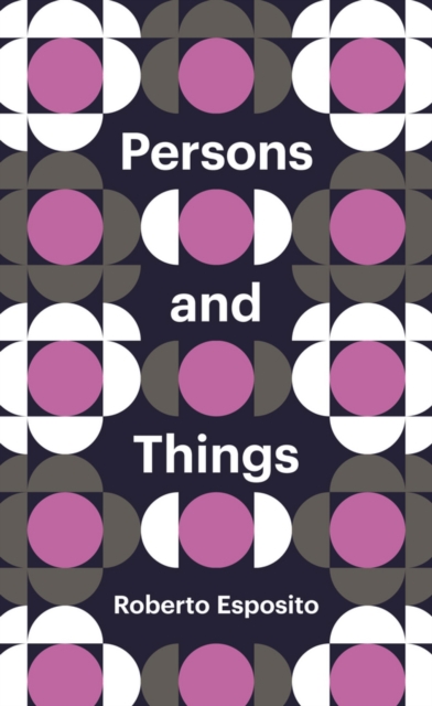Persons and Things - From the Body's Point of View, Paperback / softback Book
