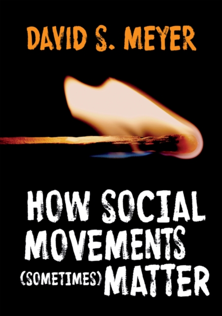 How Social Movements (Sometimes) Matter, Paperback / softback Book