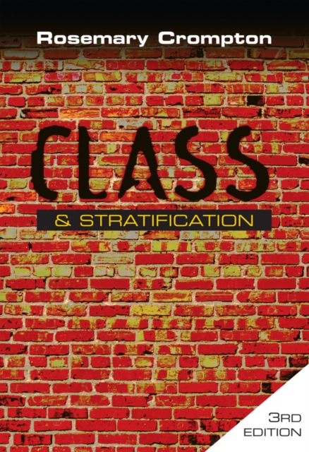Class and Stratification, EPUB eBook