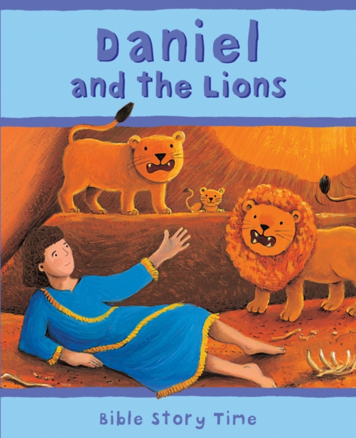 Daniel and the Lions, Hardback Book