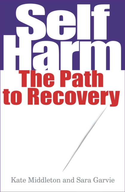 Self Harm : The Path to Recovery, Paperback / softback Book