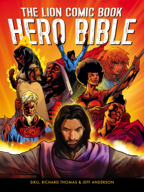 The Lion Comic Book Hero Bible, Hardback Book