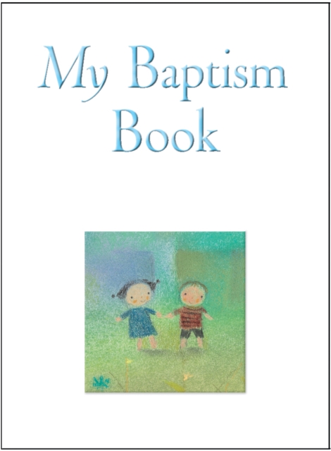 My Baptism Book, Leather / fine binding Book