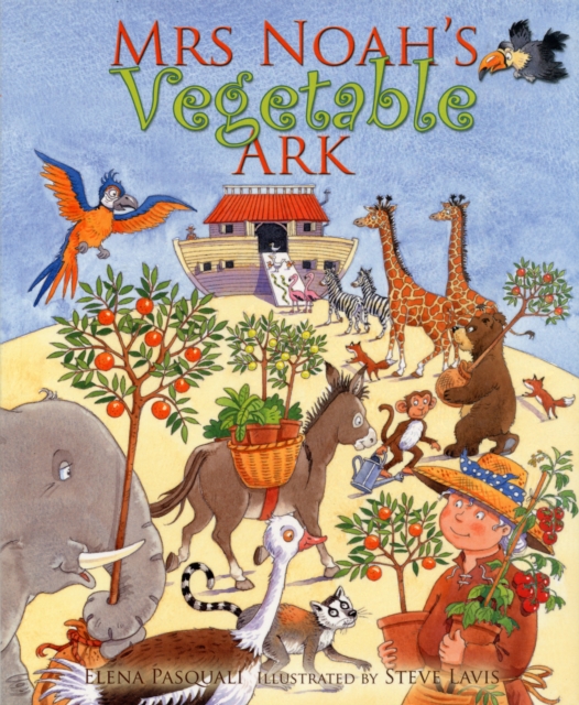 Mrs. Noah's Vegetable Ark, Paperback Book