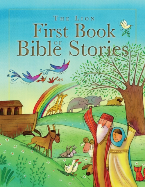 The Lion First Book of Bible Stories, Hardback Book