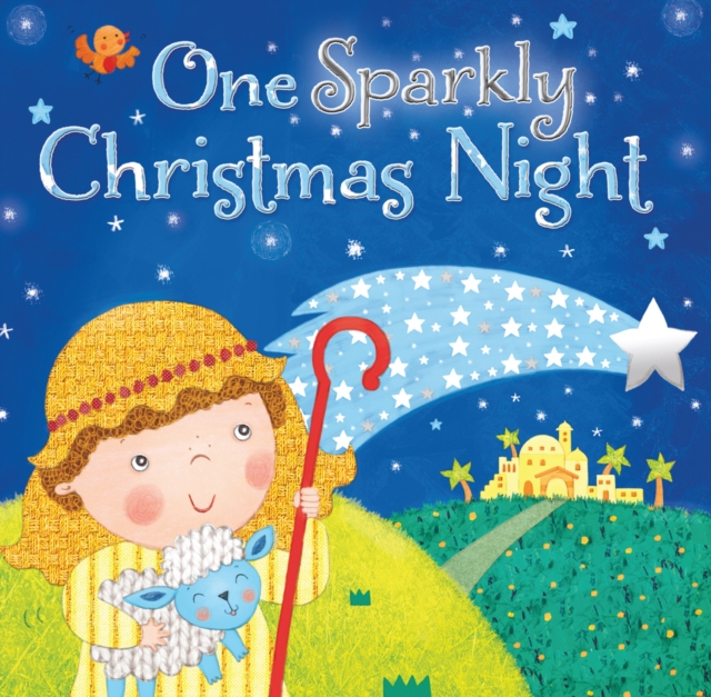 One Sparkly Christmas Night, Board book Book