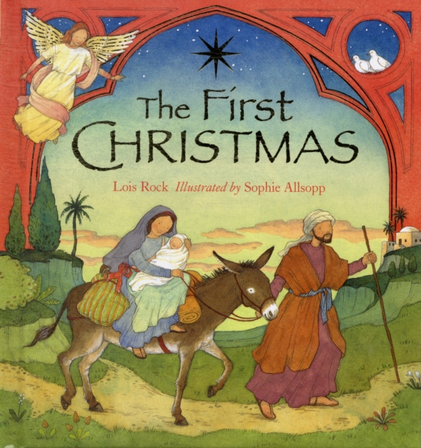 The First Christmas, Hardback Book