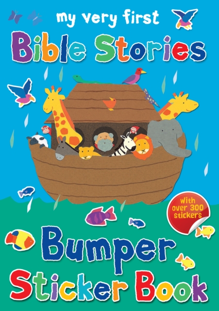 My Very First Bible Stories Bumper Sticker Book, Paperback / softback Book