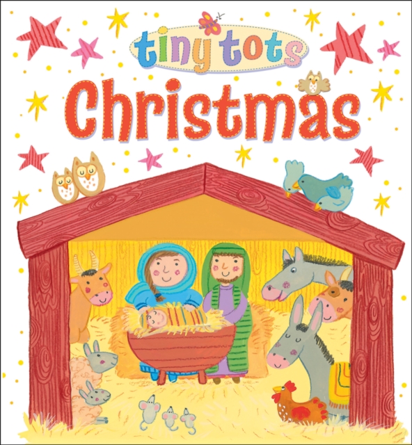 Tiny Tots Christmas, Hardback Book