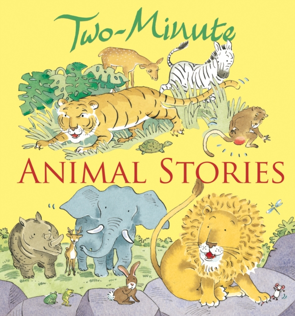 Two-Minute Animal Stories, EPUB eBook