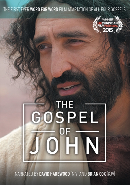 The Gospel of John : The first ever word for word film adaptation of all four gospels, DVD video Book