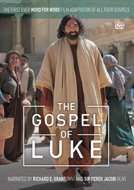 The Gospel of Luke : The first ever word for word film adaptation of all four gospels, DVD video Book