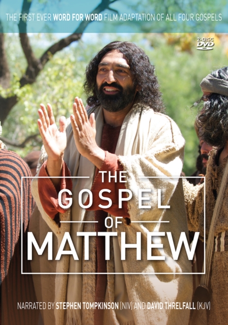 The Gospel of Matthew : The first ever word for word film adaptation of all four gospels, DVD video Book