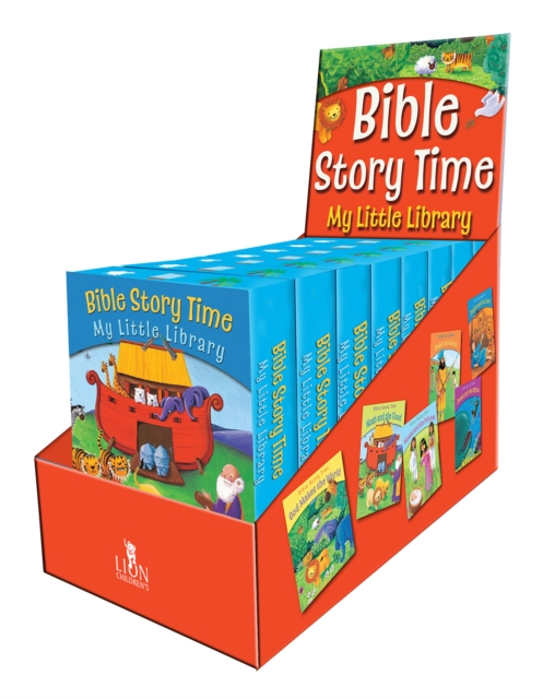 Bible Story Time My Little Library mini box of 10 EIGHT pk, Paperback / softback Book