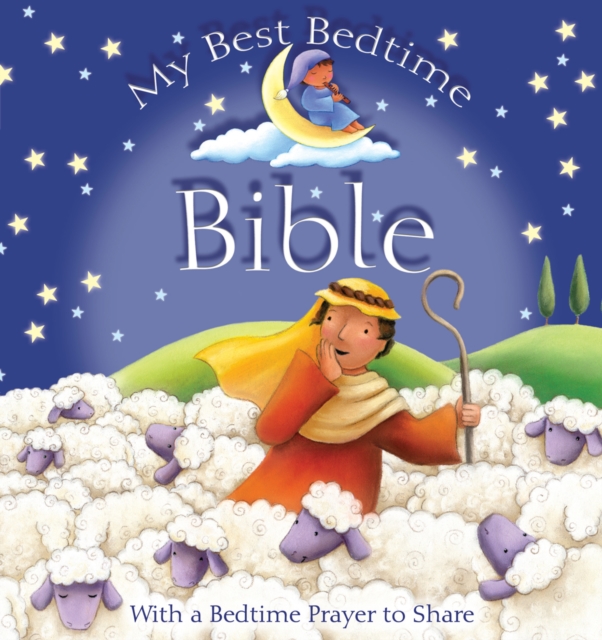 My Best Bedtime Bible : With a Bedtime Prayer to Share, Paperback Book