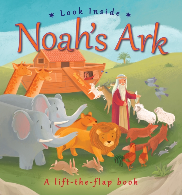 Look Inside Noah's Ark, Hardback Book