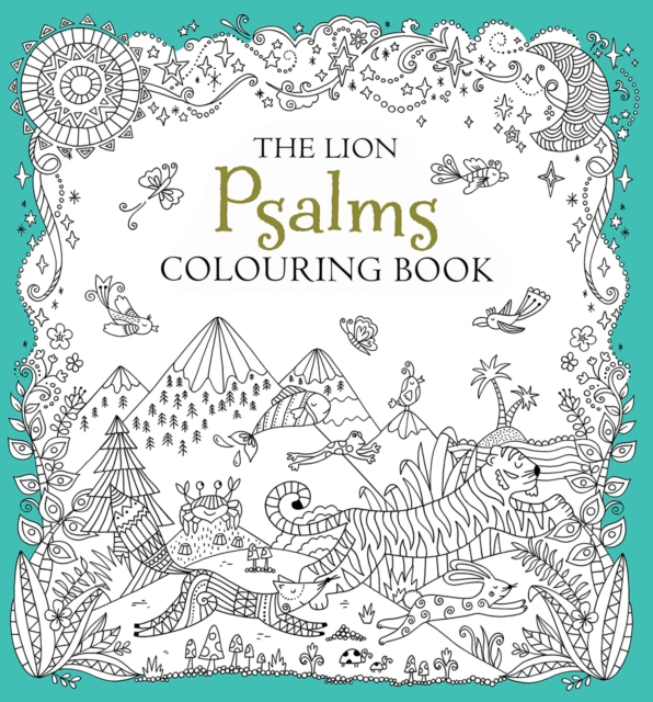 The Lion Psalms Colouring Book, Paperback / softback Book