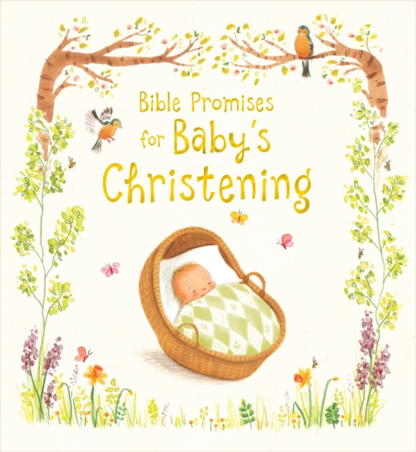 Bible Promises for Baby's Christening, Hardback Book