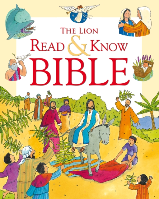 The Lion Read and Know Bible, Paperback / softback Book