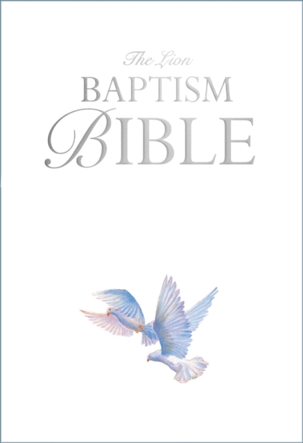 The Lion Baptism Bible, Hardback Book