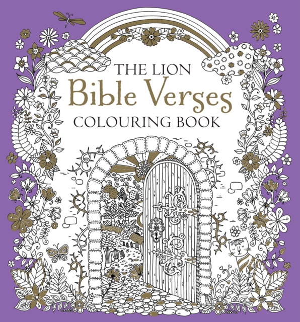 The Lion Bible Verses Colouring Book, Paperback / softback Book