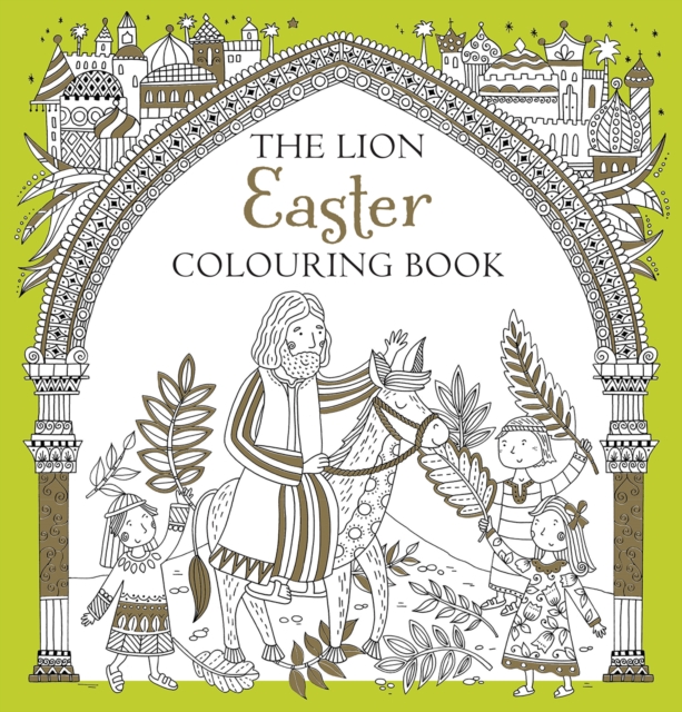 The Lion Easter Colouring Book, Paperback / softback Book
