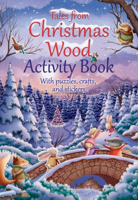 Tales from Christmas Wood Activity Book, Paperback / softback Book