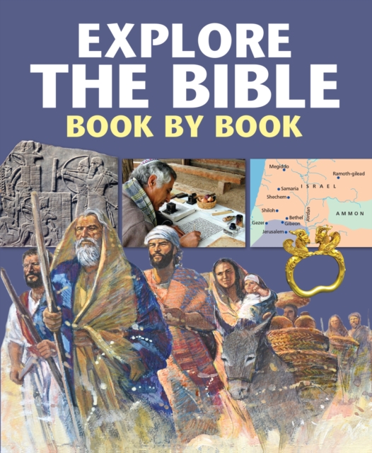 Explore the Bible Book by Book, Hardback Book