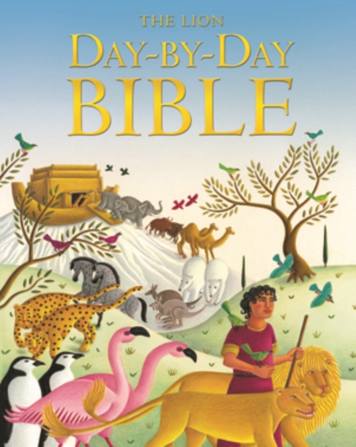 The Lion Day-by-Day Bible, Hardback Book