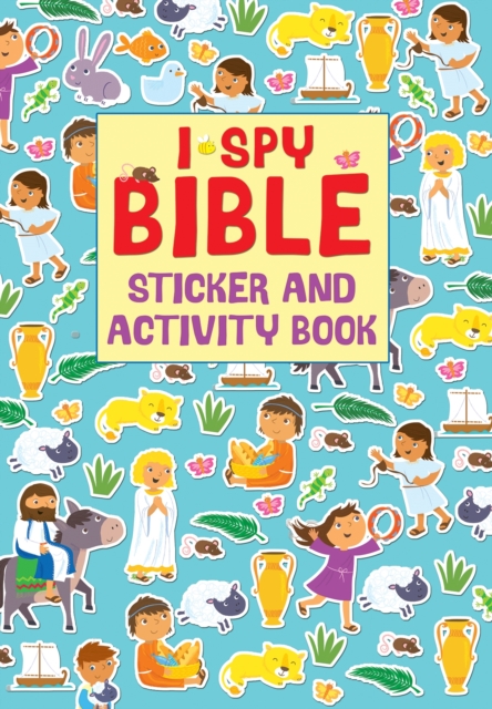 I Spy Bible Sticker and Activity Book, Paperback / softback Book