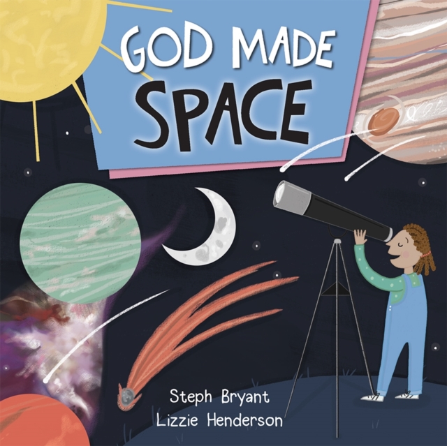 God Made Space, Paperback / softback Book