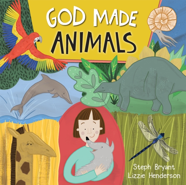 God Made Animals, Paperback / softback Book