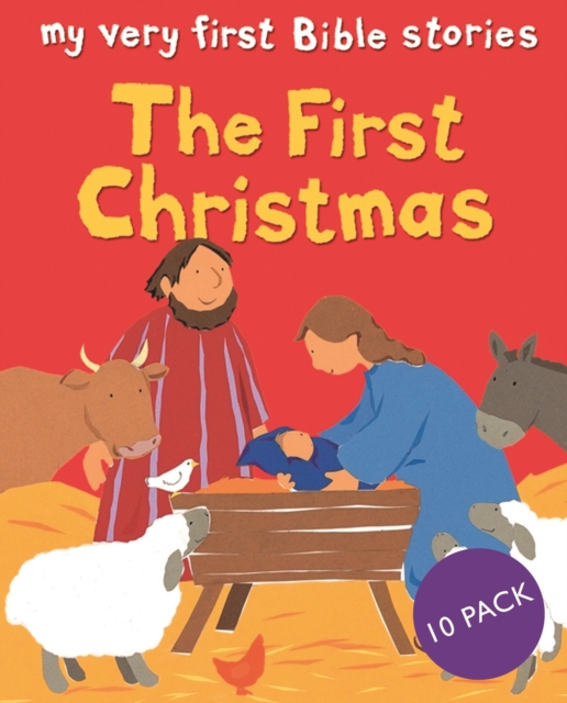The First Christmas 10 pack, Paperback / softback Book