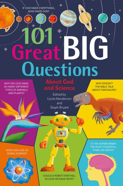 101 Great Big Questions about God and Science, Hardback Book