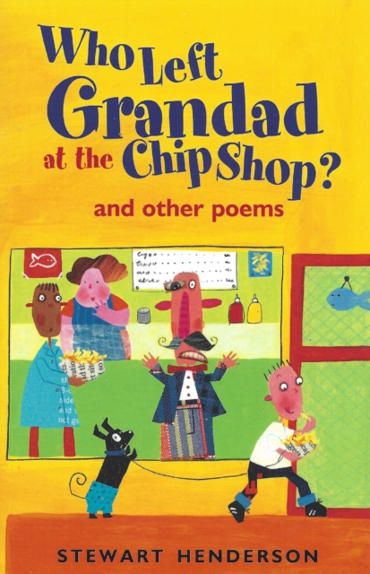 Who Left Grandad at the Chip Shop?, EPUB eBook