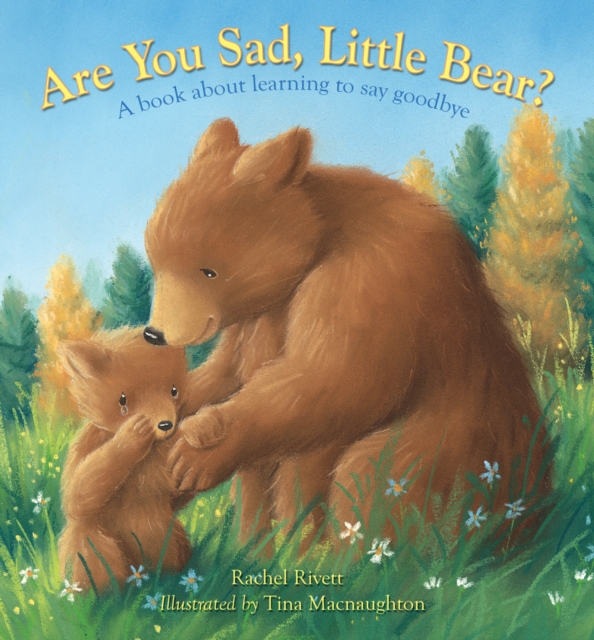 Are You Sad, Little Bear? : A book about learning to say goodbye, Hardback Book