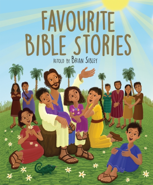 Favourite Bible Stories, Hardback Book