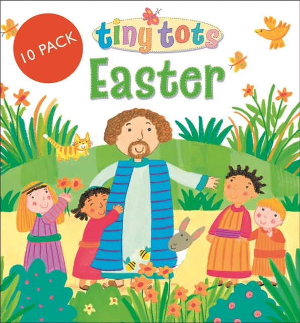 Tiny Tots Easter : 10 Pack, Multiple-component retail product Book