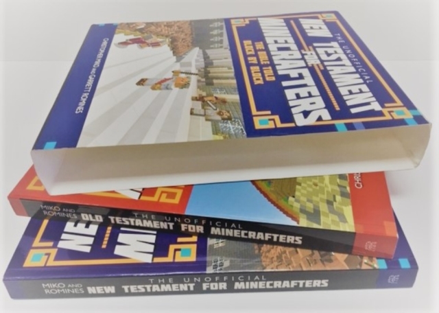 The Unofficial Bible for Minecrafters OT & NT, Paperback / softback Book